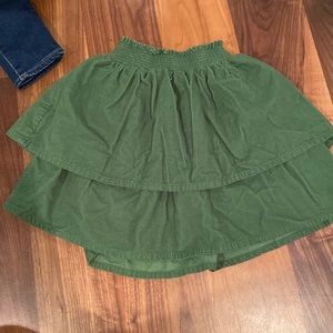 Mini Boden corduroy skirt